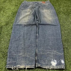 Y2K BAGGY MECCA JEANS